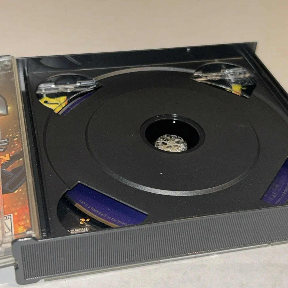Colony Wars (Sony Playstation 1, 1997) PS1 w/‎ 2 Discs
